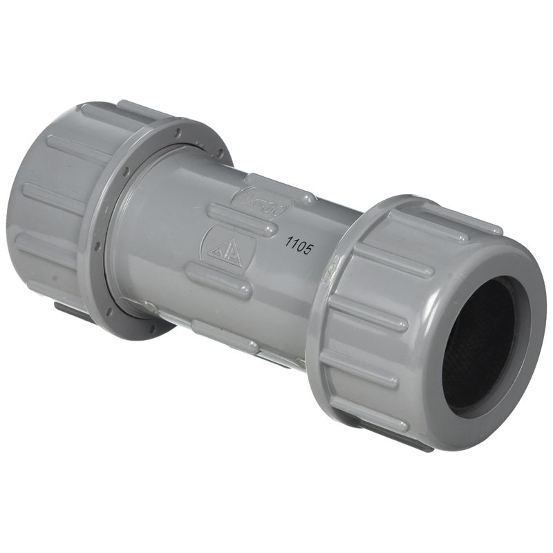 HS Valve, U-PVC HS Long Union Fitting, VP21030, Bag Nut Insertion Type ...