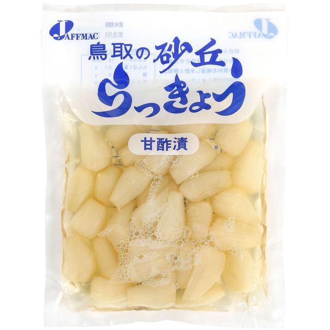 Jaffmac Sand Dunes Rakkyo Pickled Sweet Vinegar 3.9 oz (110 g)