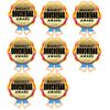Biggest Douchebag Award - 8 Pack Stickers