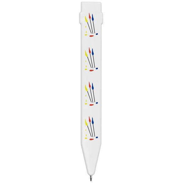 Azeeda 'Paint brushes' Flat Magnetic Pen (MP00018962)
