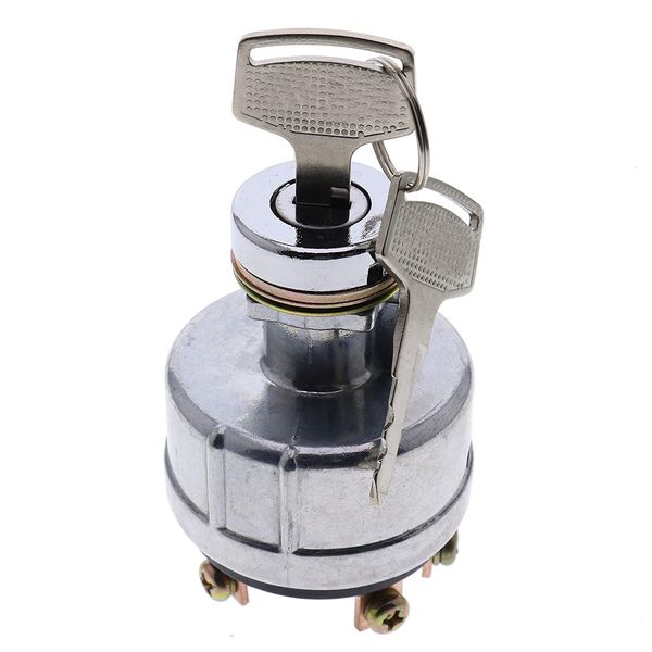 For International Case Compact Tractor Ignition Key Switch 234,44,54 1271716C1
