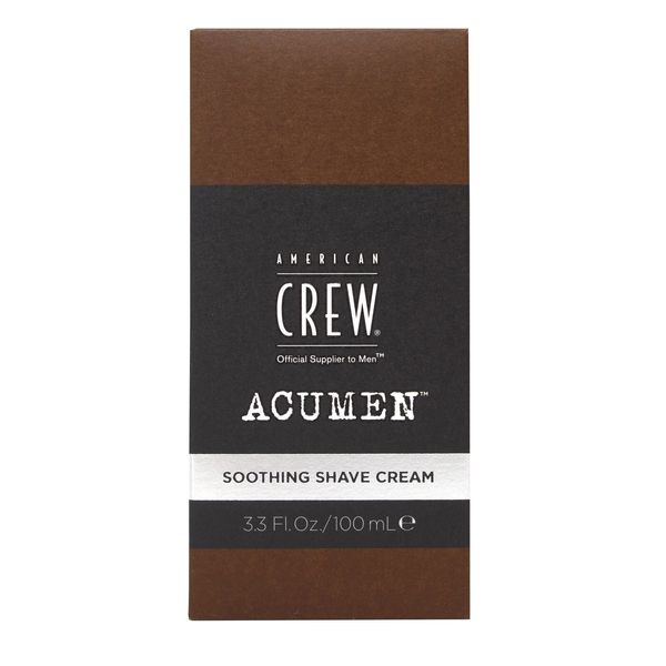 American Crew Acumen Soothing Shave Cream 3.3 Ounces