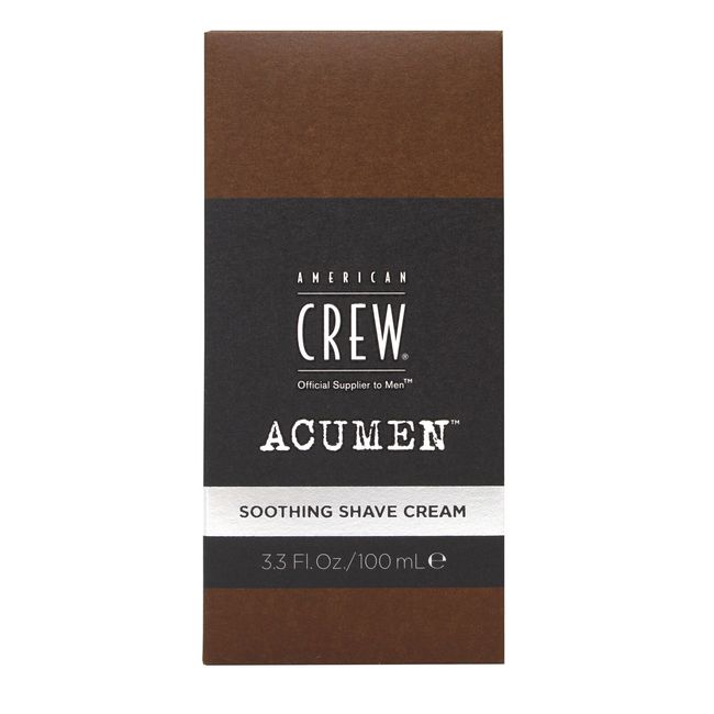 American Crew Acumen Soothing Shave Cream 3.3 Ounces