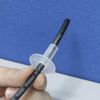 Steren Single Feed Through Bushing RG6 Clear - 100 Pack