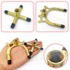 inheming Billiard Bridge Head Pool Holder Snooker Spider Cross Regular Cue Rest