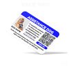 Assistance Dog UK Law Card with Equality & Human Rights Commission Guide QR Code