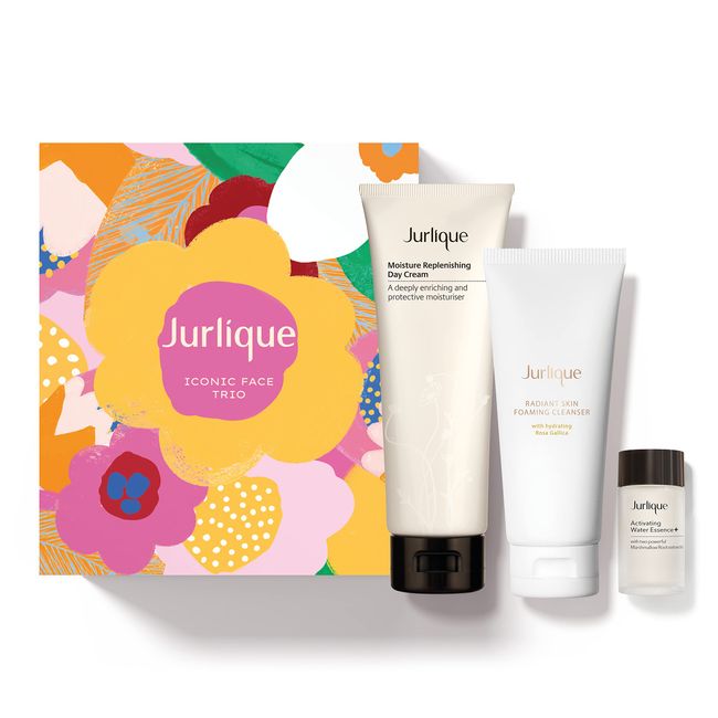 Jurlique - Iconic Face Trio - Mothers Day Gift Set - All Skin Types - Natural Ingredients