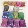 Meena Supplies 150ml Extra Fine Glitter Refill Bag Silver