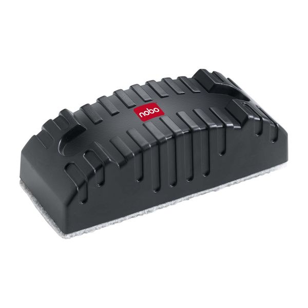 Nobo 34533421 Magnetic Whiteboard Eraser - Black