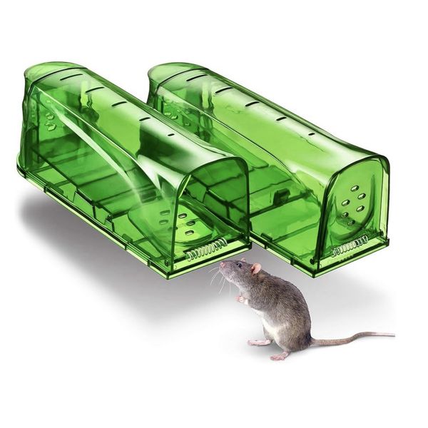 2 Pack Reusable Mouse Traps Catch and Release No Kill Live Mouse