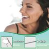 2 Pieces Square Lash Mirror Portable Eyelash Extensions Applicator Supplies Detachable Eyelash Mirror Multi-Function Eyelash Extension Mirror