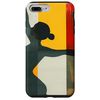 iPhone 7 Plus/8 Plus Color Block Yoga Collection Smartphone Case