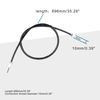 GOOFIT 35.28" Speedometer Cable Replacement For GY6 50cc Moped Motorcycle Accessory