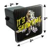 GRAPHICS & MORE Beetlejuice It's Showtime Tow Trailer Hitch Cover Plug Insert