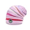 Twinkle Kid - Kinder Reflektor Mütze - Rainbow Beanie Rosa (54/56)
