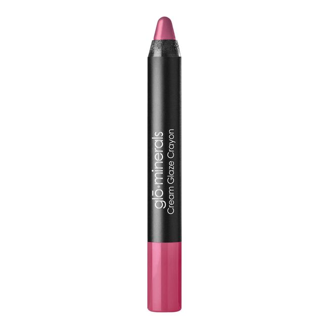 Glo Cream Glaze Crayon Dahlia. Lipstick