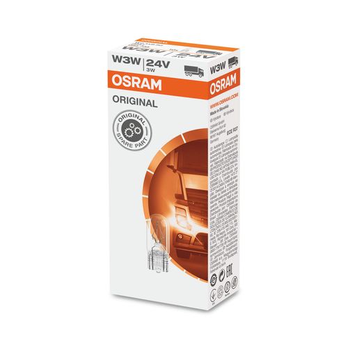 Sylvania - 2841 Basic - High Performance Incandescent Bulb, 33321 (10 Pack)