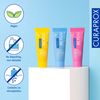 Curaprox Be You Six-Taste-Pack - Mini Travel Size Toothpaste and Toothbrush Kit.