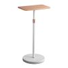 Standing Desk, Elevating Desk, PC, Stylish, Elevating Table, Desk, Projector Stand, Mini, Computer Desk, Simple (BLACK) (Wood Color)