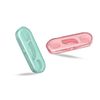 High Toughness Professional Toothpicks Sticks Dental Floss Picks 20 Picks Threader Flosser with 2 Storage Cases, flossing for Family,Hotel,Travel (6pink+6green)