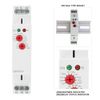 GRT8- AC/DC 12V~240V, Din Rail Timer Relay, Adjustable Time Clock, Time Delay Relay, Mini Power on Off Delay Relay with Adjustable Knob