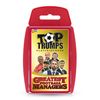 Top Trumps Football Manager Card Game