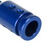 Shift Knob Adapter, Adapter for Non Threaded, Universal Car Shift Knob Adapter for Non Threaded Shifters M12 x1.25(Blue)