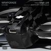 WRAPGRADE Skin Compatible with DJI Neo (Black Bumpy Camo)