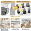 Kitchen Bathroom Paper Roll Dispenser Wall Mounted Wrap Foil Roll Towel Holder