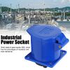 Industrial Plug Power Socket , Electrical Plugs 3‑Pin 1‑Phase Explosion‑Proof Concealed Installation 32A 220‑250V