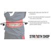 Strength Shop Velcro Belt/Back Support (Medium)