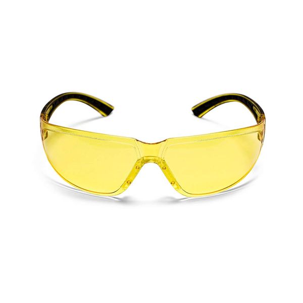 [LayLax] [Safety Glass] [Yellow] [SATELLITE] [ANSI Z87+ UV400 Protection Lens]