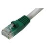 50ft Cat 6 Unshielded (UTP) Ethernet Network Crossover Cable - Gray-Green