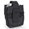 Outdoor Tactical Open Top Handcuff with Clip Strap Shackle Handcuff Case Holster