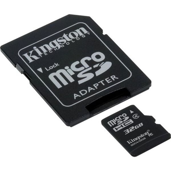 Alcatel TCL IS820 Cell Phone Memory Card 32GB microSDHC Memory Card with SD Adapter