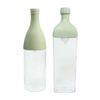 Hario Cold Brew Tea Bottles Smoky Green 1200 and 800ml For Home and to Go Bundle