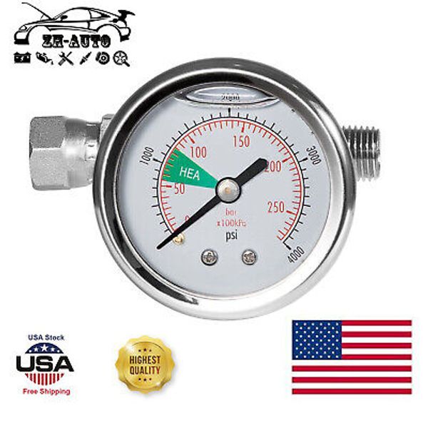 0580495 HEA Pressure Gauge for Titan Wagner, Airless Paint Sprayer Gauge 580495