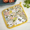 Ulster Weavers - Bee Keeper - Pot Mat - One Size in Natural
