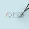 OR Grade Ribbon Iris Scissors 4" Curved Super Cut Micro Ophthalmic  Surgical 