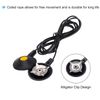 sourcing map ESD Grounding Cable Cord, Anti-Static Ground Cable 1.8m/71" Black for Eliminate Conductor Electrostatic