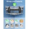 SMARTAKE 2-Pack Corner Shower Caddy Deep Basket Design, SUS304 Stainless Stee...