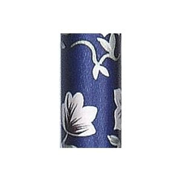 Fuji Home Walking Stick (Folding) Walking Stick Basic Folding S (2) Floral Blue 3390 WB3723