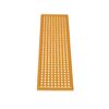 eTech4Us Universal Customisable IO Shield Clip-ON Motherboard Plate for Computer Case - 3D Printed (Gold, 2 Pack)