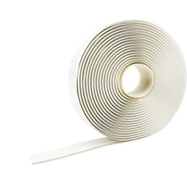 White Butyl Sealant Tape 16.4Ft/5M Highlight Putty Tape RV Roof Sealing Tape