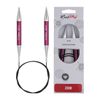 KnitPro Zing Fixed Circular Needles 24" (60cm) | Size 12.00mm