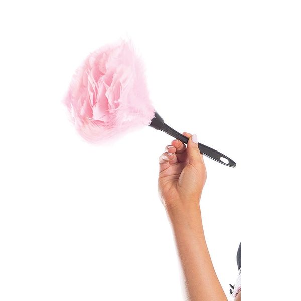 Be Wicked Women's Feather Duster, Pink, One Size