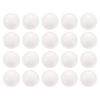 sourcing map 20pcs POM Bearing Balls 25mm Solid Plastic Bearing Balls, Precision POM Balls