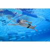 Arena SWIM GOGGLES TRACKS JUNIOR - CLEAR/CLEAR/BLUE