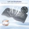 Sysrion Sleep Eye Mask - Ultra Soft Comfortable Sleeping Mask for for Home Sleep Travel Shift Work, Nose Pad Designed Light Blocking Eye Blinder, Fully Adjustable Strap and Skin Friendly