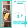 KeFanta 5 Packs Replacement Duster Handles Compatible with Swiffer Dusters (Duster Handle Only)